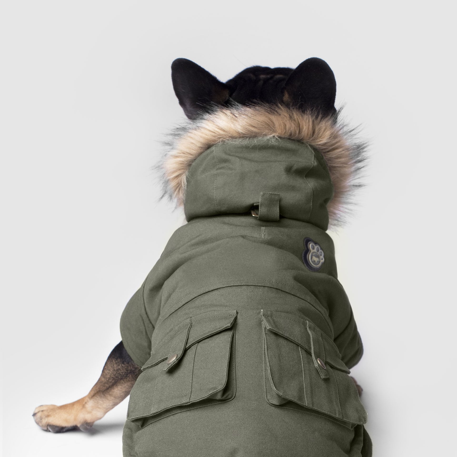 Alaskan Army Parka by Canada Pooch | Canadapoud 9C19 Xo