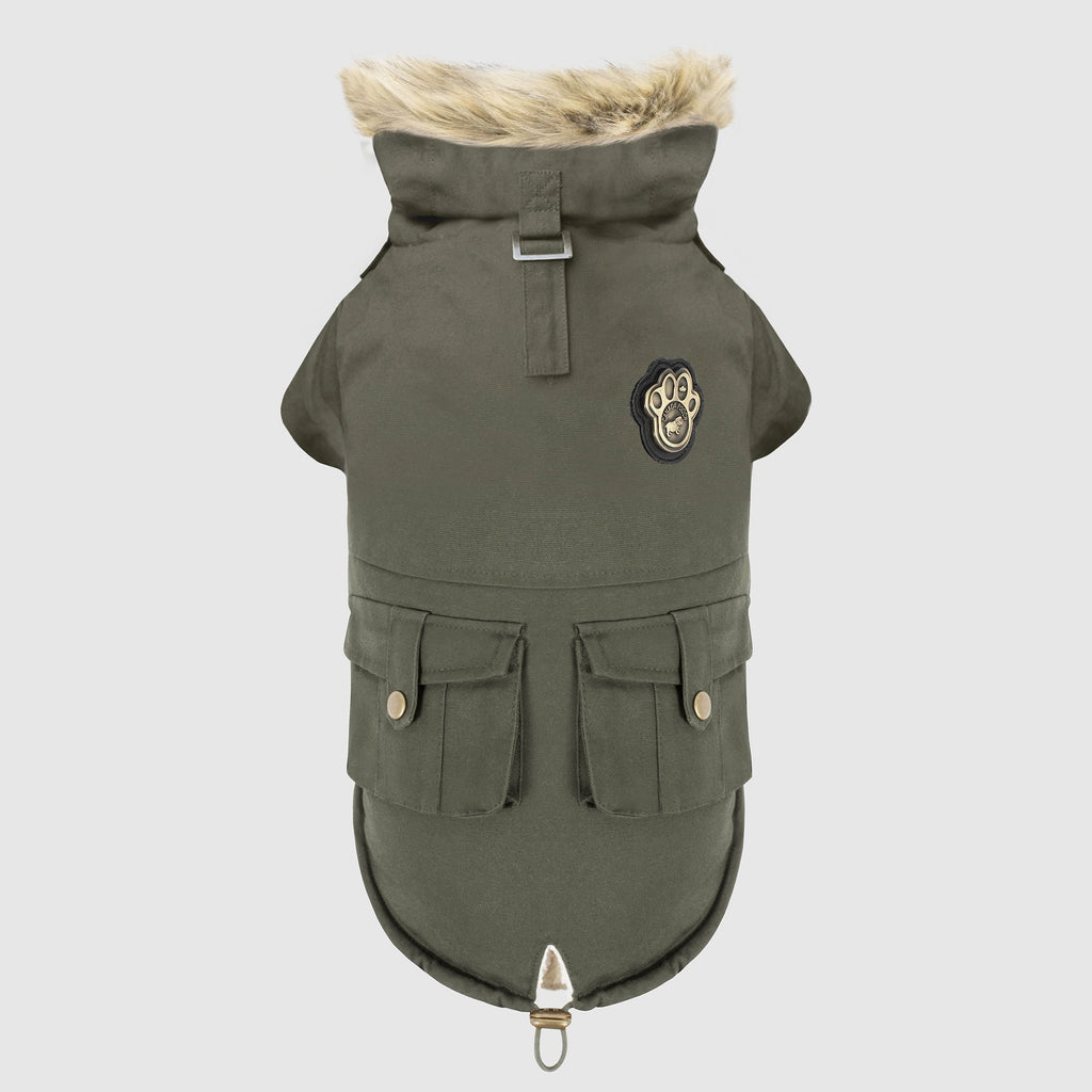 Alaskan Army Parka by Canada Pooch | Canadapoud 9C19 Xo