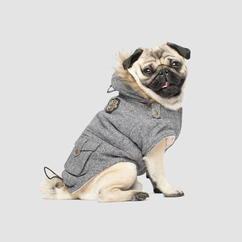 Alaskan Army Parka by Canada Pooch | Canadapoud 9C19 Xo