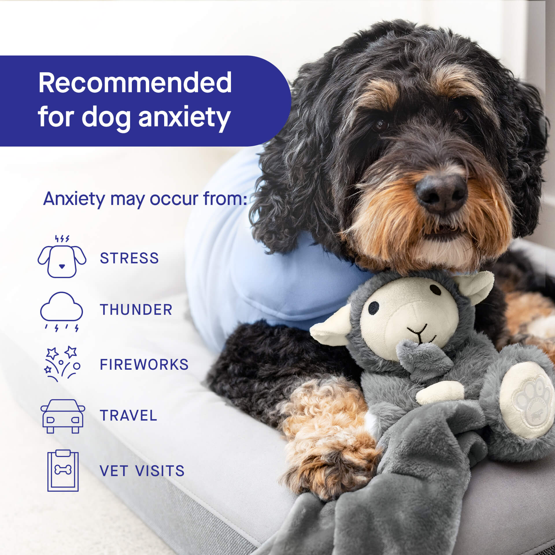 Weighted Calming Toy by Canada Pooch | Canadapoud 7973