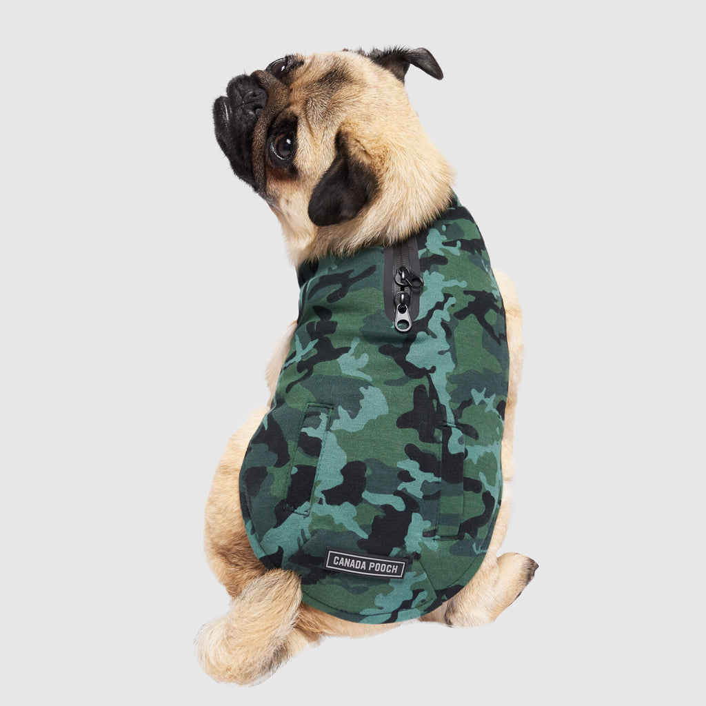 Thermal Tech Fleece by Canada Pooch | Canadapoud 5C07