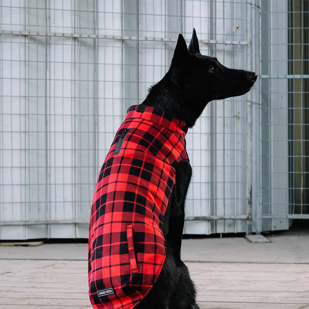 Thermal Tech Fleece by Canada Pooch | Canadapoud 3101