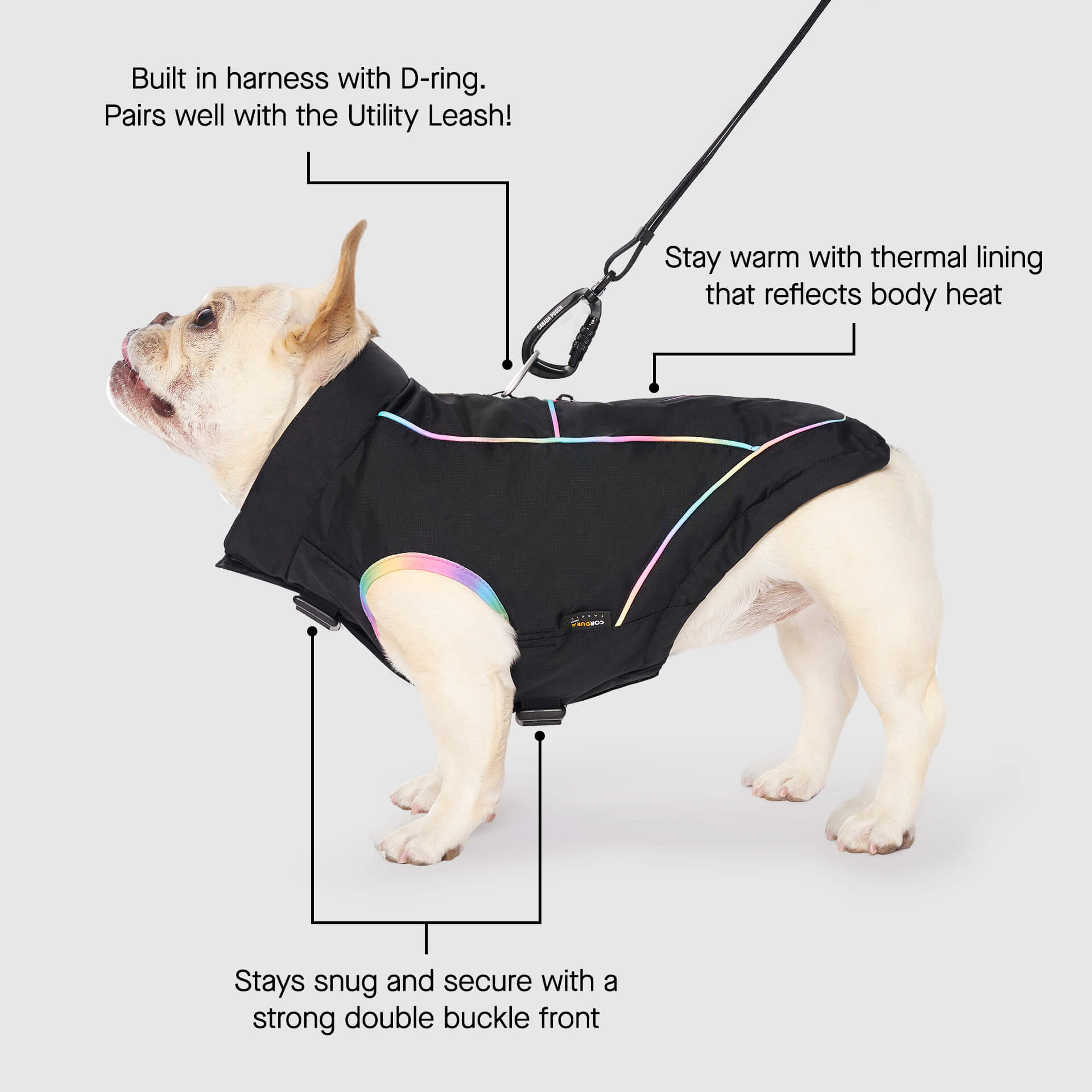 Utility Parka by Canada Pooch | Canadapoud A360