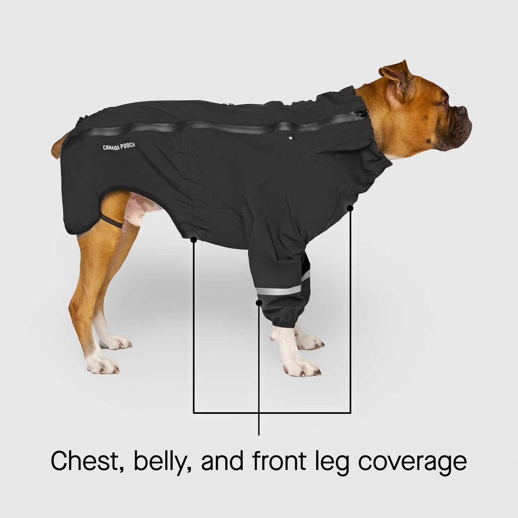 Waterproof Raincoat by Canada Pooch | Canadapoud 71AE