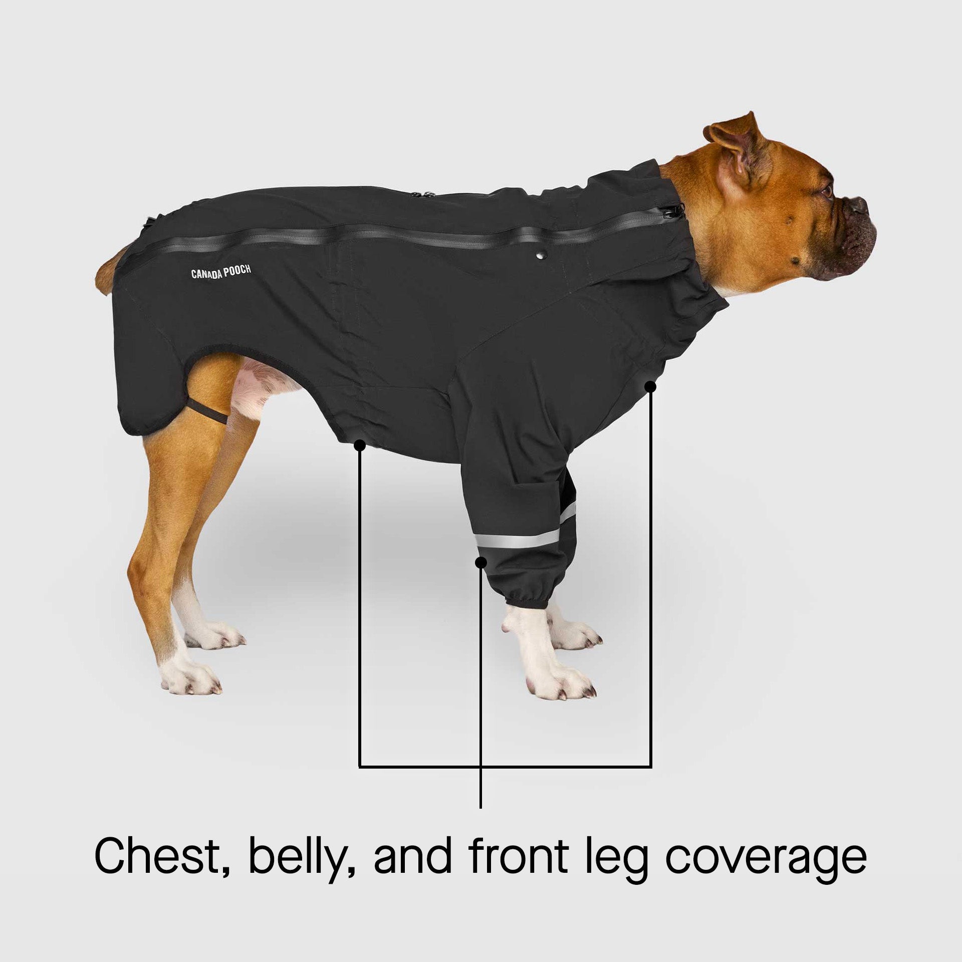 Waterproof Raincoat by Canada Pooch | Canadapoud 71AE