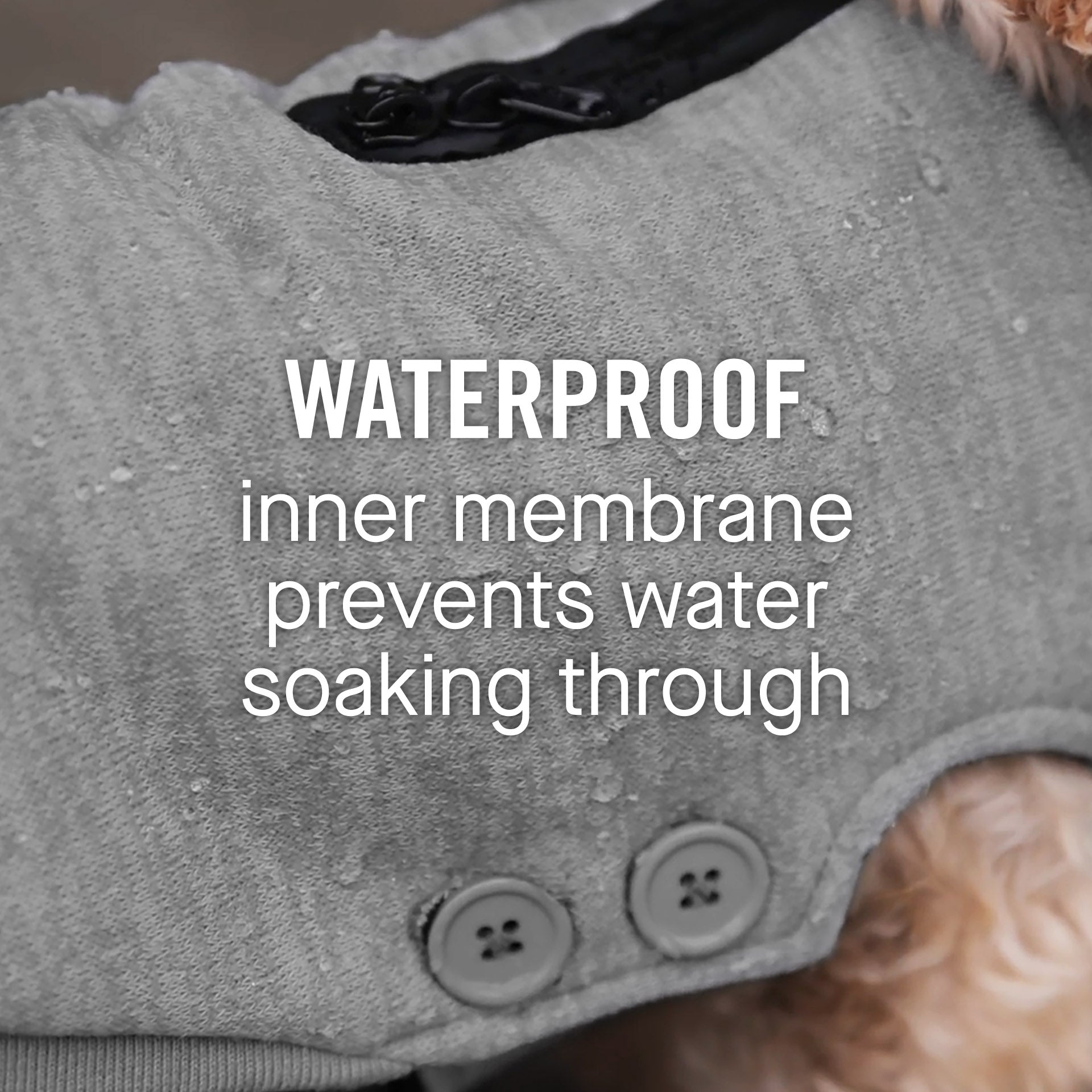 Waterproof Sweater by Canada Pooch | Canadapoud 7EF8